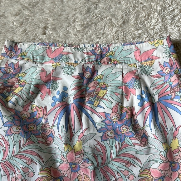 Talbots Skirt  Floral Straight  Mini Casual Preppy size 8 - Picture 16 of 16